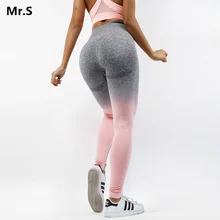 Women's Thick Seamless Leggings High Waist Scrunch butt Yoga Pants Workout Leggings with Tummy Control Fitted Gym Flexible Pants