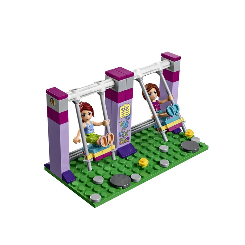 Новые 332 шт друзья девушка серии Legoings 41325 модель строительные блоки игрушки