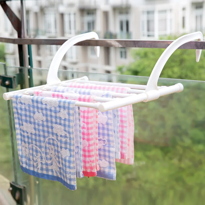 1PC Underwear Storage Shelf Sundries Sponge Holder Folding Rack For