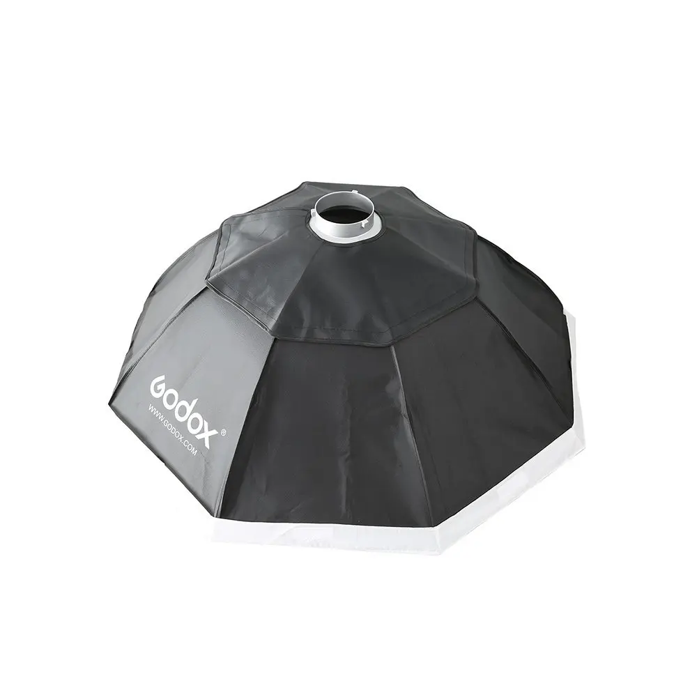 Godox 3" 95 см Bowens крепление восьмиугольник портативный софтбокс мягкий коробчатый диффузор для студии стробоскоп Вспышка Speedlite