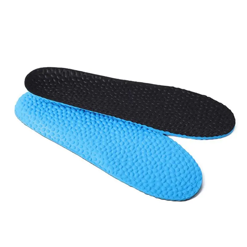 Men Women Wild Elastic Insole Breathable Sweat Absorption Shock Insoles Unisex Can Be Cut Running Training Sports Insoles