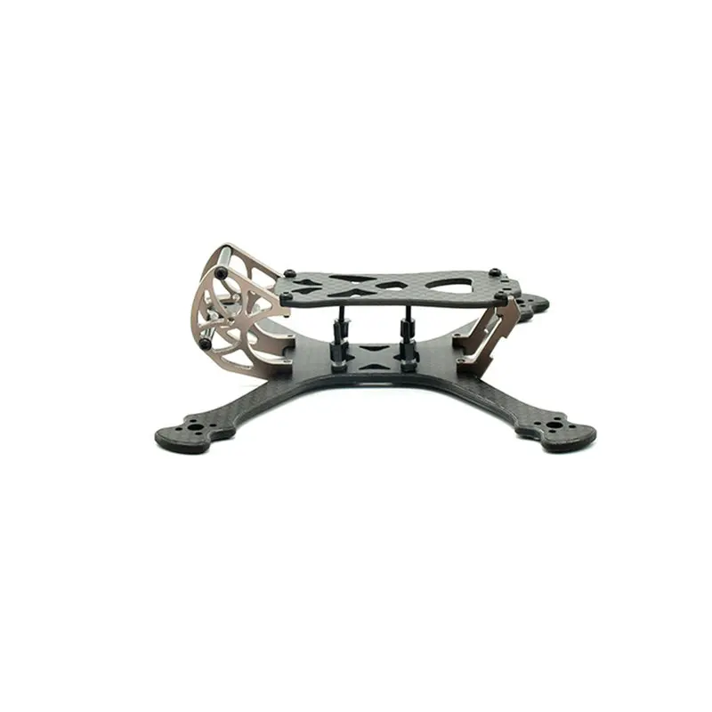 

LISAMRC LS-X140 140mm Wheelbase 3mm Bottom Plate Carbon Fiber Frame Kit for RC Models Multicopter Motor ESC Part Accs