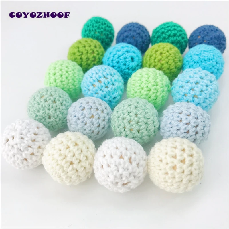 80Pcs-New-Elegant-16-20mm-Crochet-Beads-26-Color-Available-For-Choose-Knitted-By-Cotton-Thread