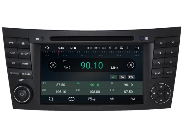 Clearance Android 8.0 Ips screen Car Dvd Navi Player FOR BENZ CLS W219, E-CLASS W211, G-Class W463 gps auto stereo audio multimedia 2
