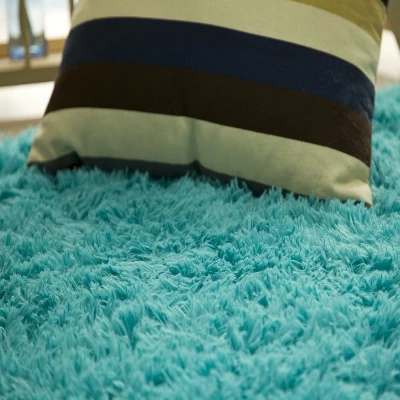 40*60 см/15,74*23,62 дюйма шелковые мини коврики для ванной комнаты противоскользящие банные коврики Механическая стирка - Цвет: blue