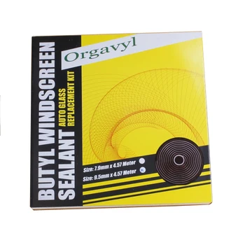 

15FT OCI Butyl Rubber Glue Headlight Windshield Gasket Speaker Sealant Retrofit