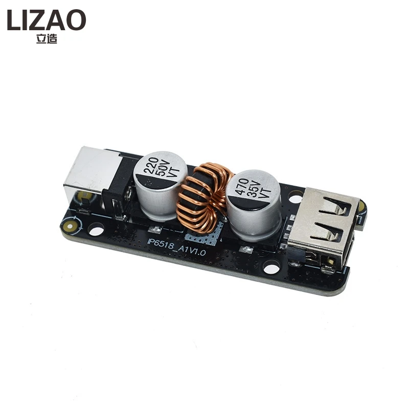 QC3.0 QC2.0 FCP IP6518 полный протокол быстрая строя строчка модуль BC1.2PD|Интегральные