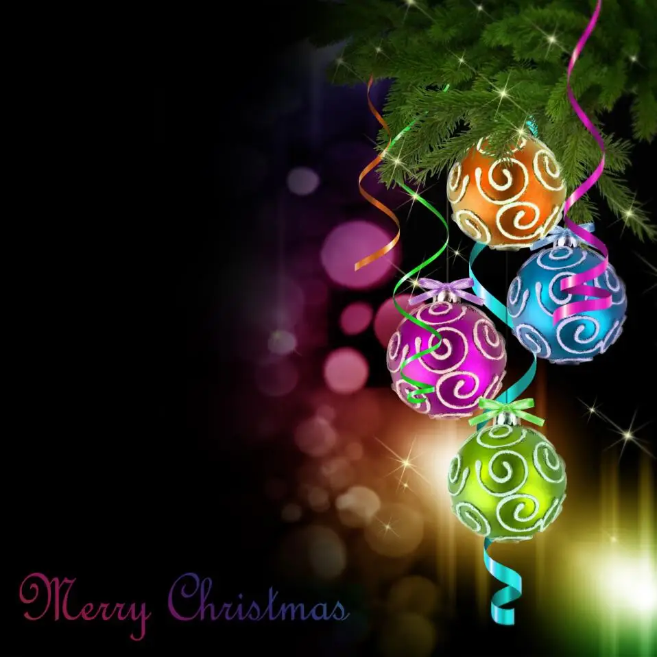 

10x10ft Vinyl Custom Photography Backdrops Prop Christmas day Photography Background NTW-60