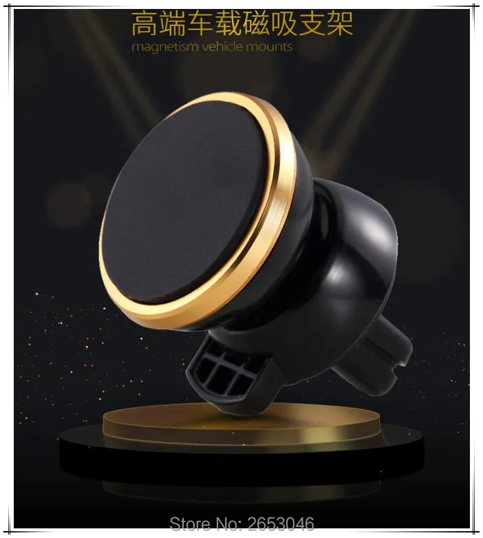 Car Holder GPS Mini Air Vent Mount Cell Phone Mobile