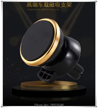 

Car Holder GPS Mini Air Vent Mount Magnet Magnetic Cell Phone Mobile Holder For Volvo C30 C70 S90 V40 V60 XC60 XC90 S80L S60L