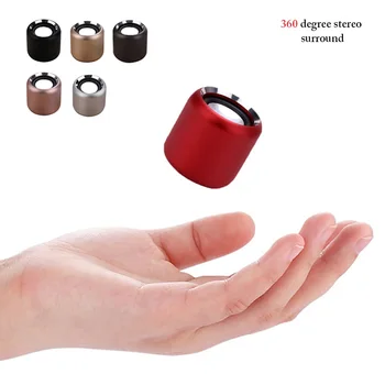 

2019 outdoor bluetooth speaker waterproof TWS Heavy Stero Bass Sound Pocket Size Portable Speaker