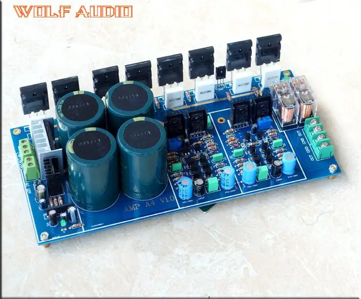Prix pour L'assemblée NJW0281 NJW0302 Entièrement Symétrique Double Différentiel Amplificateur de Puissance Conseil HIFI AMP 300 W + 300 W Prix pour L'assemblée NJW0281 NJW0302 Entièrement Symétrique Double Différentiel Amplificateur de Puissance Conseil HIFI AMP 300 W + 300 W