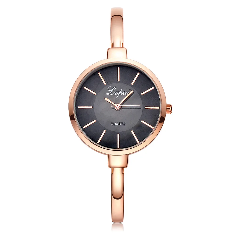 

Korean Fashion Delicate Calibration Watch Women's Simple Small Alloy Watch Casual Dress Gift for Women