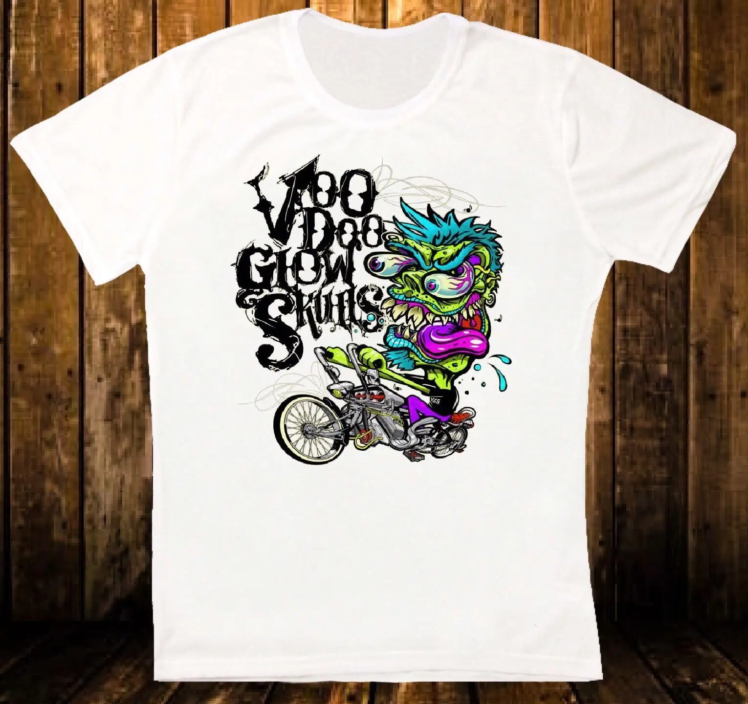 

VOODOO GLOW SKULLS BAND FIRME SKA PUNK CORE BUCK-O-NINE UNISEX T SHIRT