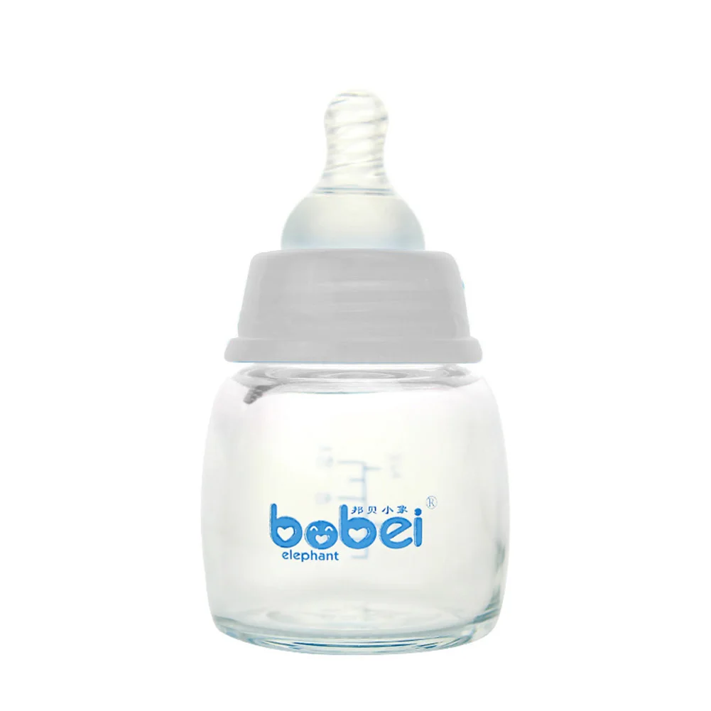 Newborns Baby Feeding Bottle Baby Standard Caliber Baby Feeding 60ml 1 piece Baby Feeding Bottle Glass Juice Bottle @ZJF Newborns Baby Feeding Bottle Baby Standard Caliber Baby Feeding 60ml 1 piece Baby Feeding Bottle Glass Juice Bottle @ZJF