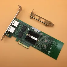 Двойной Порты и разъёмы 10/100/1000 Мбит PCI-Express x4 гигабитный серверный адаптер платы NIC E1G42ET