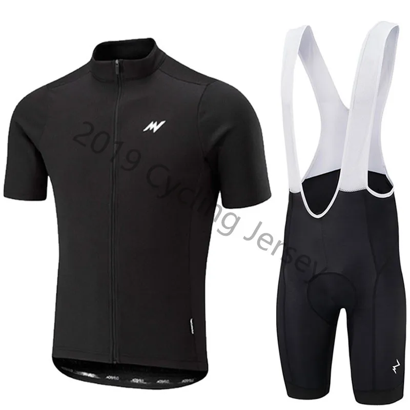 

triathlon Morvelo team short sleeve Men's Cycling Jersey set MTB Bike Cycling Clothing Bicycle Breathable Ropa Ciclismo hombre