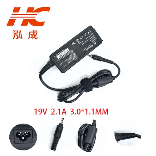PA-40W 19V 2.1A 3 0*1 1mm зарядное устройство переменного тока для Samsung серии 9 Ultrabook 905s3g 530u3c