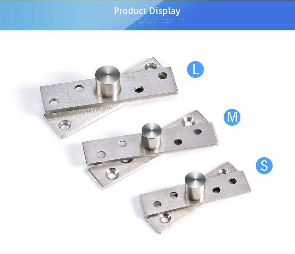 Поворотная Петля из нержавеющей стали, поворотные внутренние дверные петли, Поворотная Петля, мебельная фурнитура, аксессуары