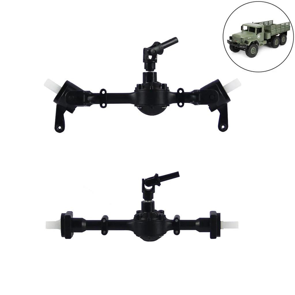 

Metal Upgrade Set Front & Rear Axle Gear Part for 1/16 WPL RC Military Truck Parts Accessories Toys for Children