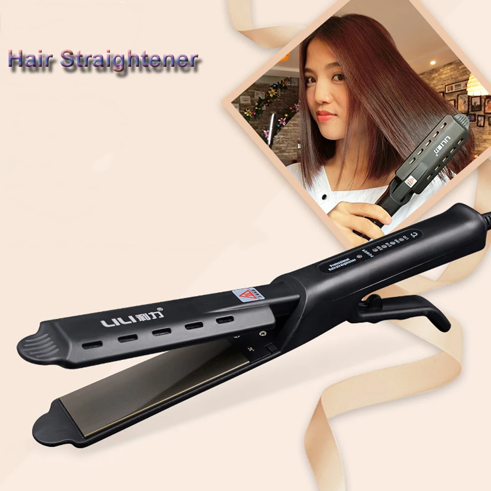 220V 60W Electronic Hair Straightener Irons Straightening Hair Irons