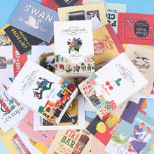 52 pcs/lot Cute Pattern Paper Sticker Sticky Decoration Decal DIY Album Diary Scrapbooking Post it Stationery 52 pcs/lot Cute Pattern Paper Sticker Sticky Decoration Decal DIY Album Diary Scrapbooking Post it Stationery