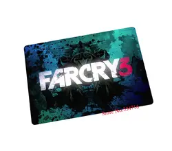 Far cry 4 коврик для мыши far cry 3 логотип черный синий коврик для мыши лучший игровой коврик для мыши геймер большой индивидуальный коврик для