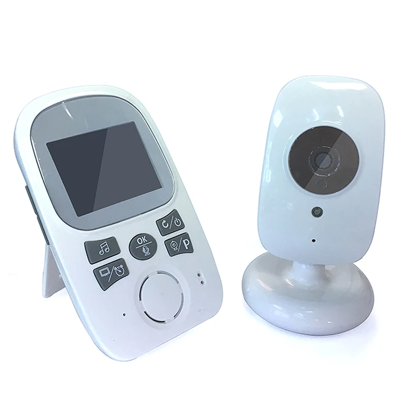 DIDIHOU 2,4 дюймов беспроводной видеоняни VB601 Высокое разрешение уход за ребенком камера ночного видения контроль температуры