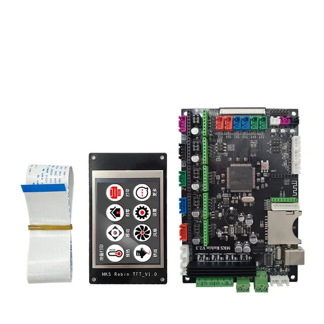 3D принтер STM32 MKS Robin встроенный контроллер материнская плата с TFT дисплеем