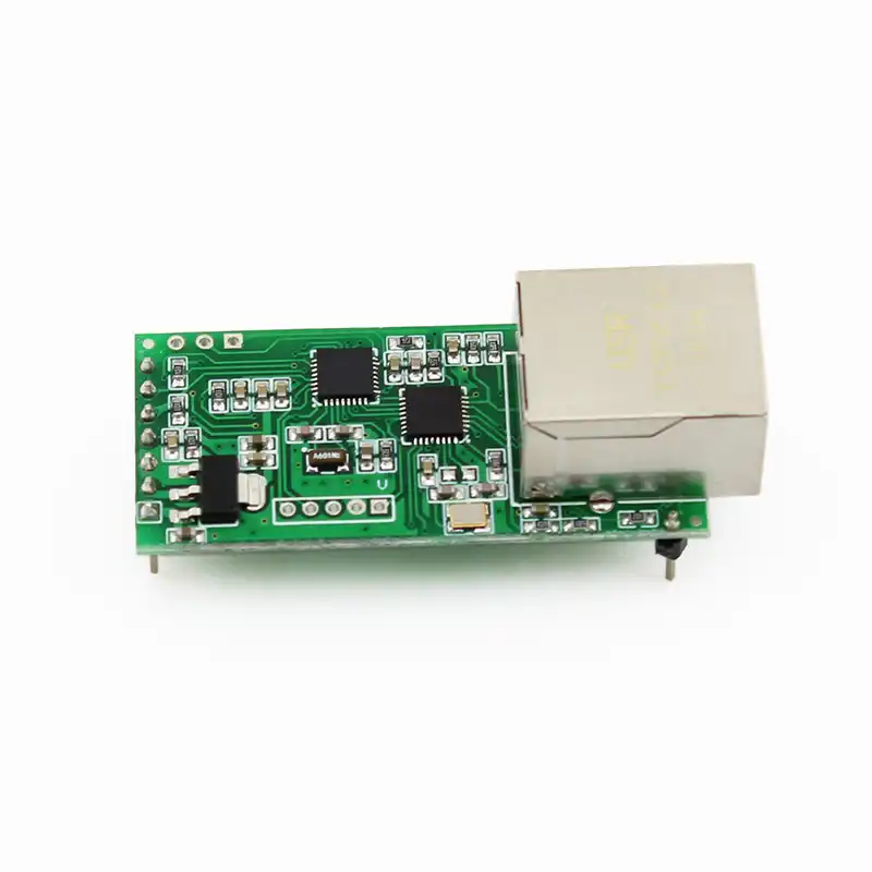 USRIOT USR-TCP232-T2 миниатюрный последовательный Ethernet конвертер модуль последовательный UART ttl к Ethernet TCPIP модуль Поддержка DHCP/DNS с HTTPD - изображение