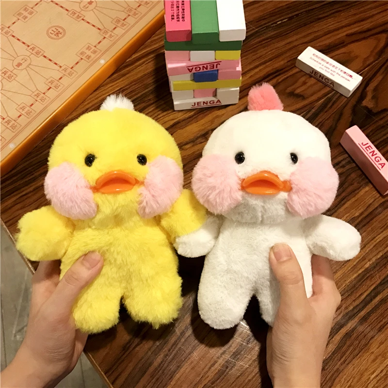 

Phone Case For Huawei Nova 5i Pro 4 Nova3i Yellow Duck Dolls Cover Case For Nova 4 3E 2splus 2 Toys Cartoon Fluffy Plush