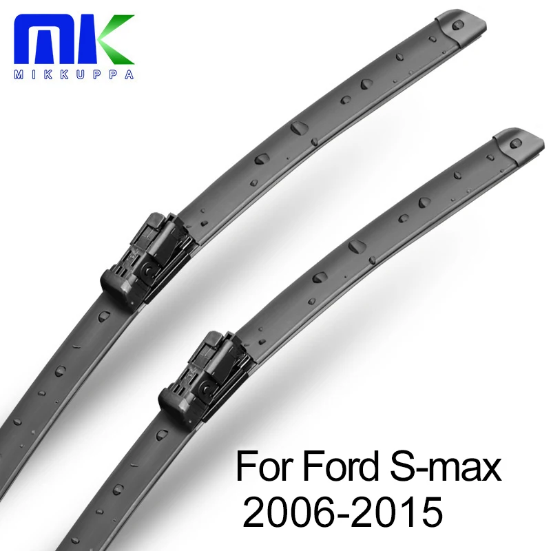 Передние и задние щетки стеклоочистителя MIKKUPPA для Ford S-MAX 2006 2007 2008 2009 2010 2011 2012 2013 2014