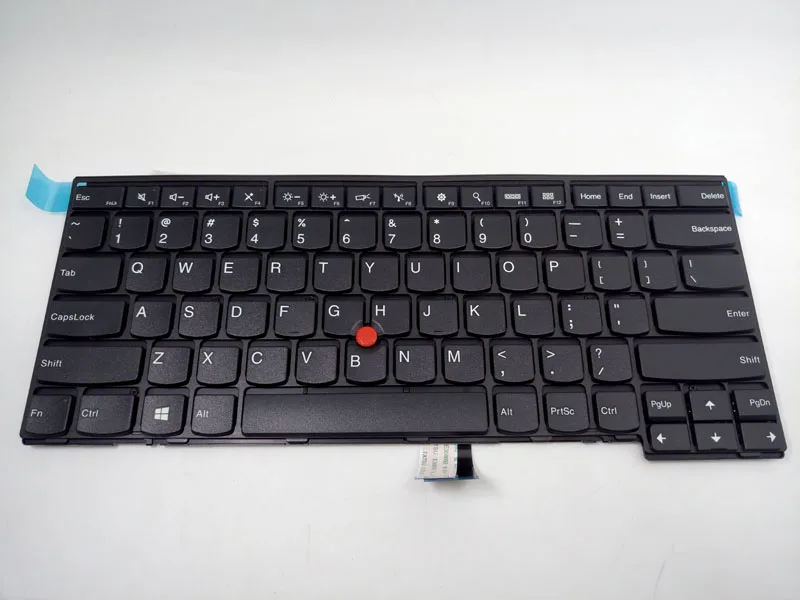 New Original For Lenovo Thinkpad Edge E431 E440 Keyboard Us English 04y2763 04y2726 Lenovo E431 Original Newlenovo E440 Aliexpress