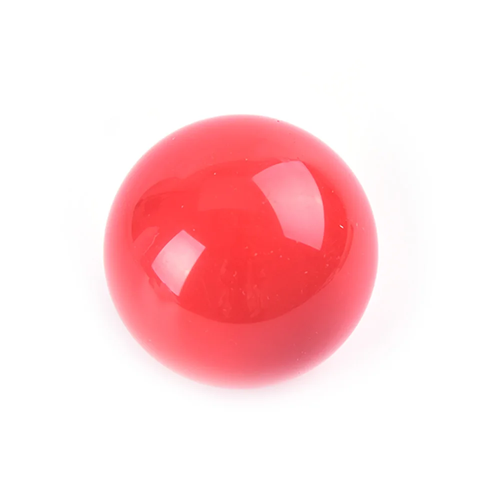 52.5mm High Quality pool balls red Billiard Training Ball resin Snooker ball Cue ball for Billiards snooker accessories