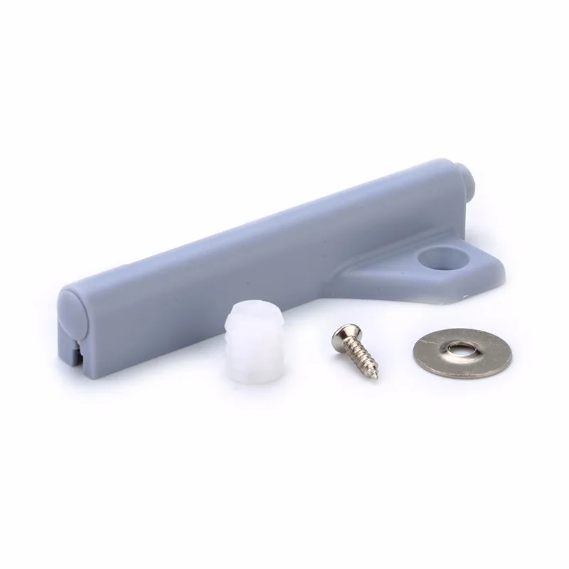 4PCS NAIERDI Cabinet Catches Handles Magnetic Door Stopper Drawer Closer Damper Buffers For Kitchen Pulls Furniture Hardware