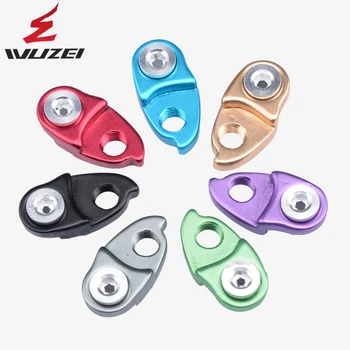 

WUZEI Road Bike Rear Derailleur Hanger Extension Extender Aluminum Mountain Bike Bicycle Frame Gear Tail Hook Extender