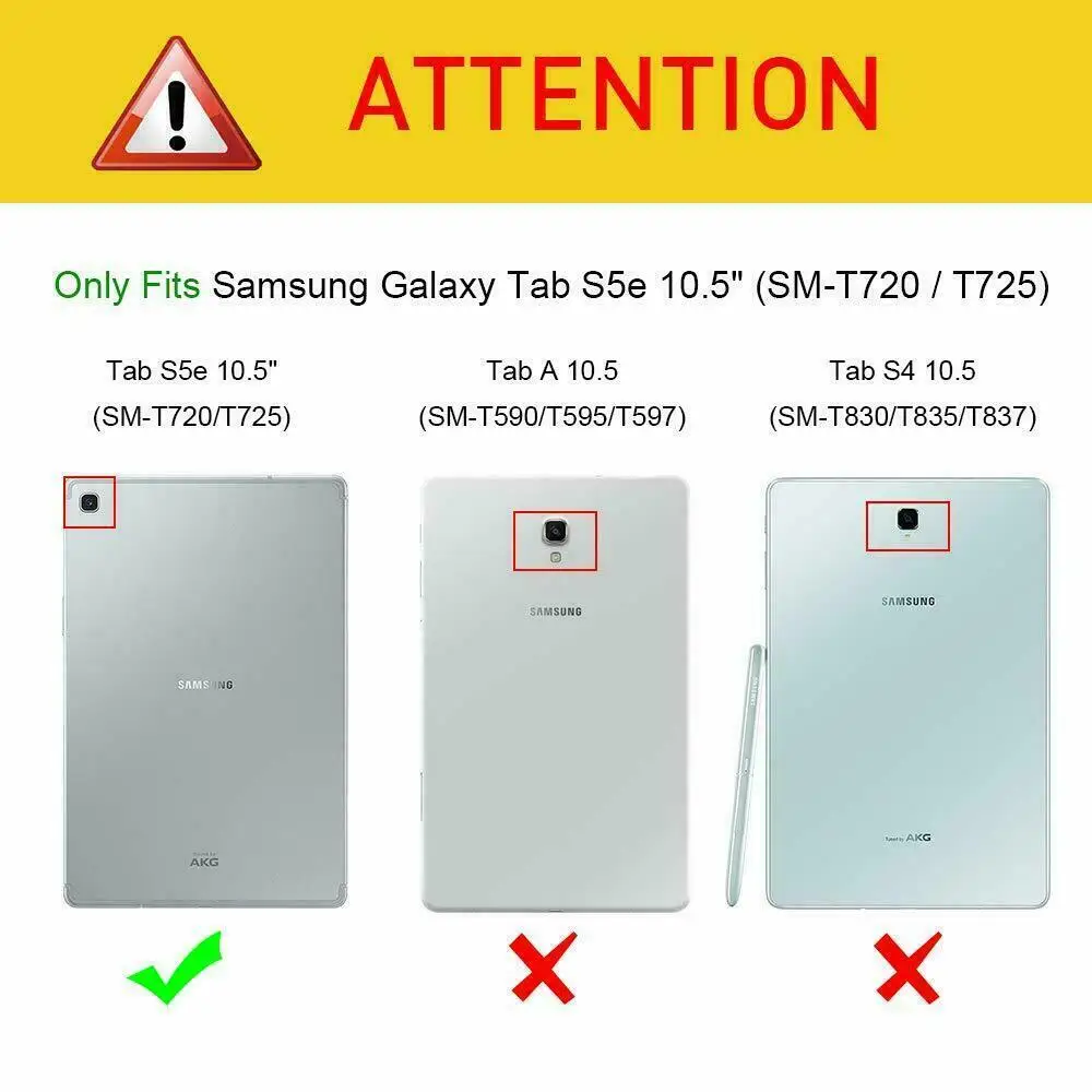 Смарт-чехол с подставкой для Samsung Galaxy Tab S5E SM T720 T725 планшетный чехол для Samsung Galaxy Tab s5e чехол Авто Режим сна/пробуждения чехол