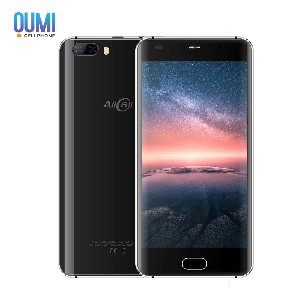 AllCall Рио смартфон 3G 5 0 дюймов Android 7 mtk6580a четыре ядра 1 ГБ + 16 3D изогнутые Стекло