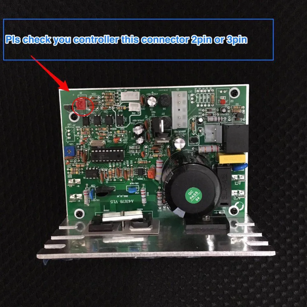 Treadmill Motor Controller A43178 V1.4 V1.5 V1.6 Power Supply Board For