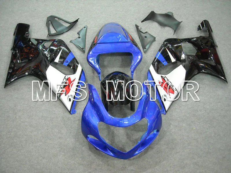 

Motorcycle ABS Fairing Injection Bodywork Kit For Suzuki GSXR 1000 2000 01 2002 Blue Black