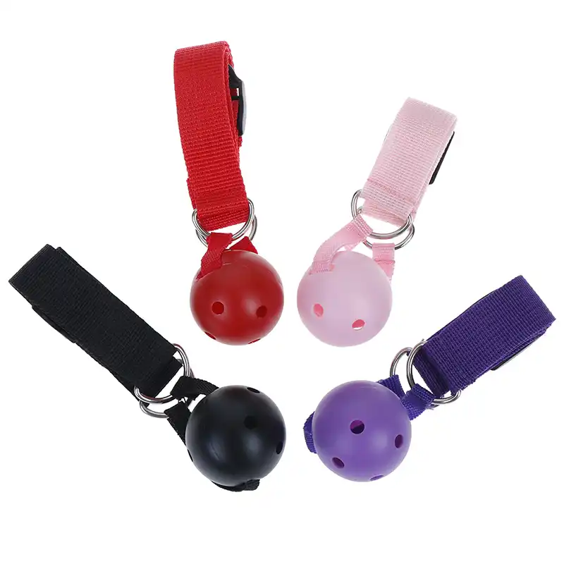 セクシーなランジェリーホットエロエロおもちゃボールオープン口ギャグセックスボンデージ口ぬいぐるみ大人の口ボールエキゾチックアクセサリー Aliexpress