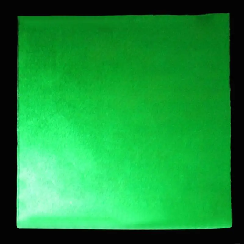 green 100 шт./лот бумага крепированная листы Конфеты Сахар Шоколад Конфеты Кондитерские квадратная фольга обертка посылка Рождественская елка подарочная упаковка - Цвет: green