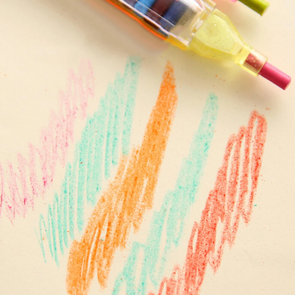 1 компл. Новые 20 цвета до мелки штабелер чертежный карандаш граффити ручка подарок для детей масляные пастельные мелки ручка
