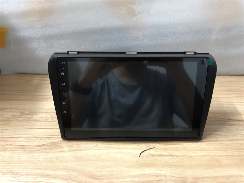 Cheap HD Android 9.0 4GB RAM Car DVD Player GPS Map RDS Radio wifi DVR camera OBD2 Bt For Mazda 3 03-2005 2006 2007 2008 2009 Headunit 20