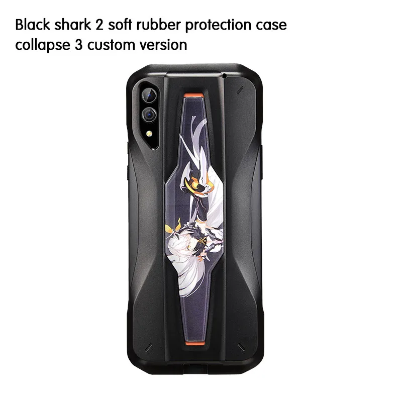 Оригинальный чехол Xiaomi Black Shark 2 с двойной полкой для геймпада зажимом портативный