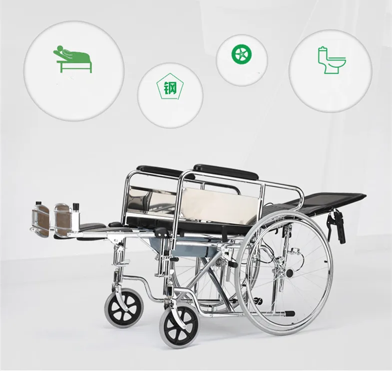 Легкая портативная инвалидная коляска с унитазом|wheelchairs wheelchairs|wheelchair manualwheelchair