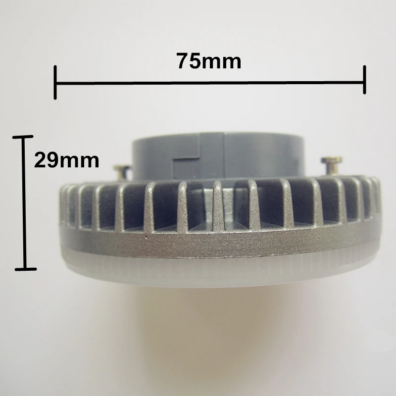 Вниз светильник Led GX 53 9W 110V/220V Светодиодная лампа с регулируемой яркостью/не GX53