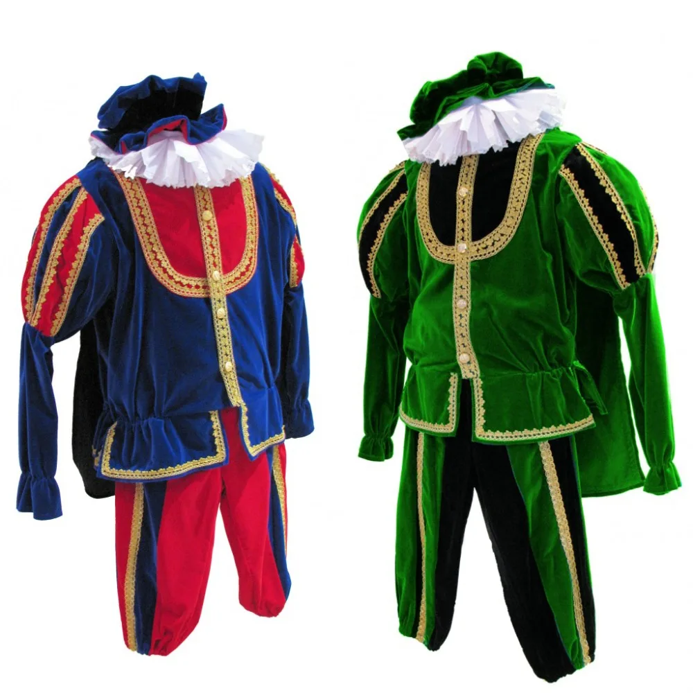 Cosplaydiy Costume Da Uomo Medievale Su Misura Per Uomo Tudor Ettettiano Costume Vittoriano Deluxe Tudor Prince Suit L320