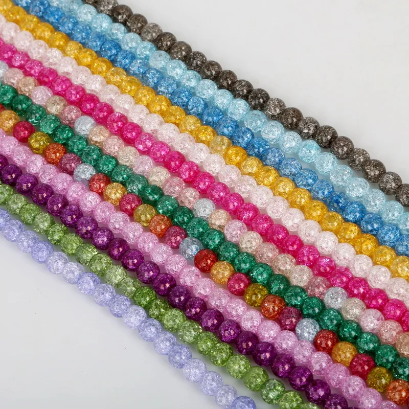 38 шт. разноцветные Круглые бусины 10 мм|beads free shipping|beads beadscrystal glass |