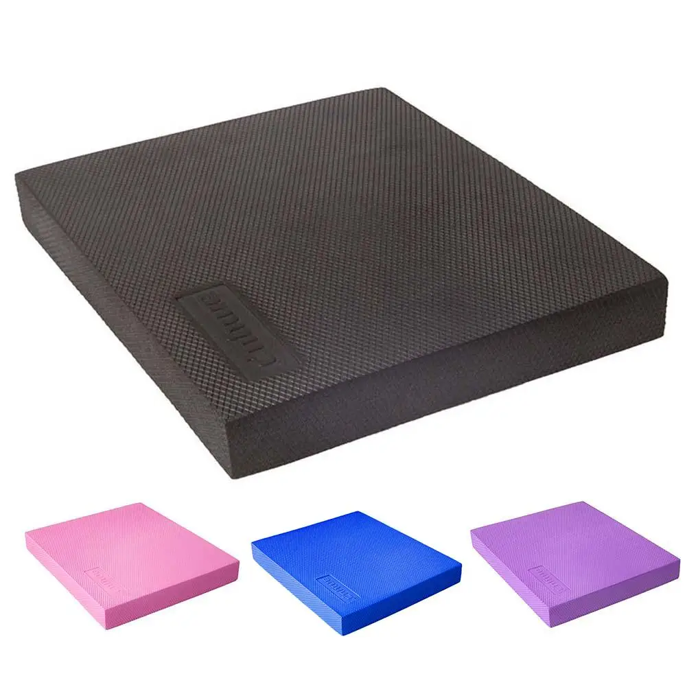 

TPE Thickened Yoga Foam Block Balance Pad Cushion Waist Ankle Knee Rehabilitation Physiotherapy Physical Therapy Training Mat